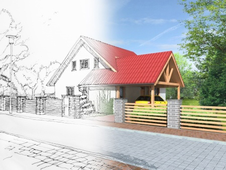 idea of house construction