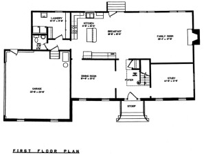 Hampshire First Floor Plan